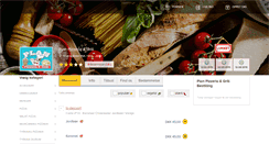 Desktop Screenshot of planpizza.dk